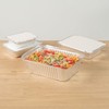 Restaurantware-Foil Lux 5 Pound Take Out Containers, 100 Disposable Aluminum