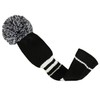 Golf Head Cover Knit Set 3 Piece Set, Golf Club