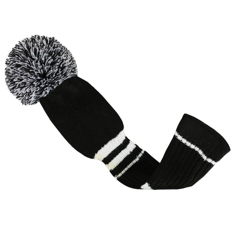 Golf Head Cover Knit Set 3 Piece Set, Golf Club