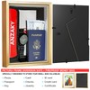 ANZAKY Photo Picture Frame Diversion Safe with Fireproof & Waterproof