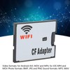OVAQUIXI WiFi CF Memory Card Adapter, SD Card Converter for