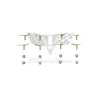 Southeast Chevy Parts 1960 Chevy Impala 2-Door Upper Spear Molding