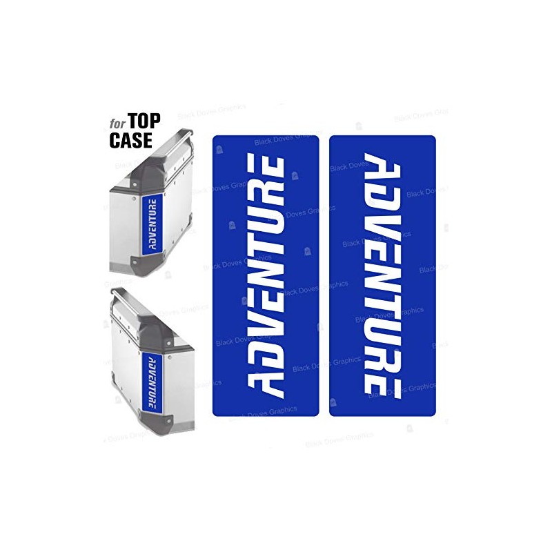 Reflective Stickers Compatible with Givi Monokey Trekker Outback Top Case