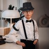 Boys 1920s Gangster Costume Accessory Set for Children Cosplay Vest