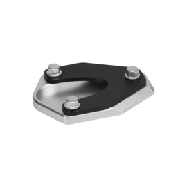 Kickstand Side Stand Enlarger Enlarge Pad Compatible with MONKEY 125 2019-2025 Grom 125 2013-2024 Side Support Extension Plate Cover Black