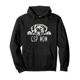 GSP Mom for German Shorthaired Pointer Moms Pullover Hoodie