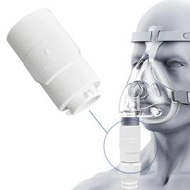 2 Pack Universal Tubing Connector,Hose Adapter Compatible for AirMini,Hose Connector for 22mm Mask Diameters