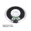 sourcing map 0.5W 16 Ohm Micro Internal Speaker Magnet Loudspeaker