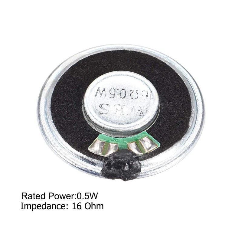 sourcing map 0.5W 16 Ohm Micro Internal Speaker Magnet Loudspeaker