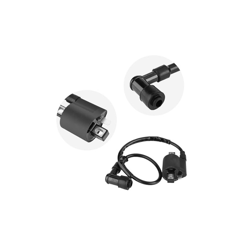 Motorcycle Ignition Coil, ATV Racing Ignition Coil for 150CC 200CC
