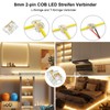 20 m COB LED Strip, Warm White 3000 K, 24