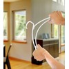 Utopia Home Plastic Hangers 50 Pack - Clothes Hanger with