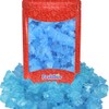 Fruidles Blue Raspberry String Rock Sugar For Tea and Coffee,