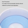 Pet Slow Water Feeder Splash Proof Prevent Slip Raised Water