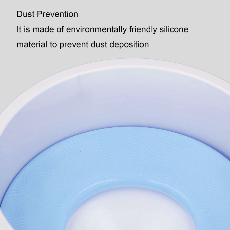 Pet Slow Water Feeder Splash Proof Prevent Slip Raised Water