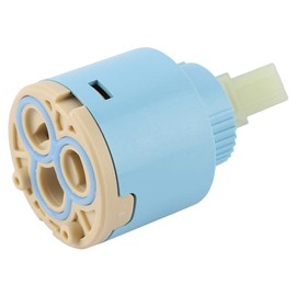 Garosa Cartridge Ceramic Disc Cartridge Replacement Single Handle Faucet Valve 35mm or 40 mm Diameter(35mm)