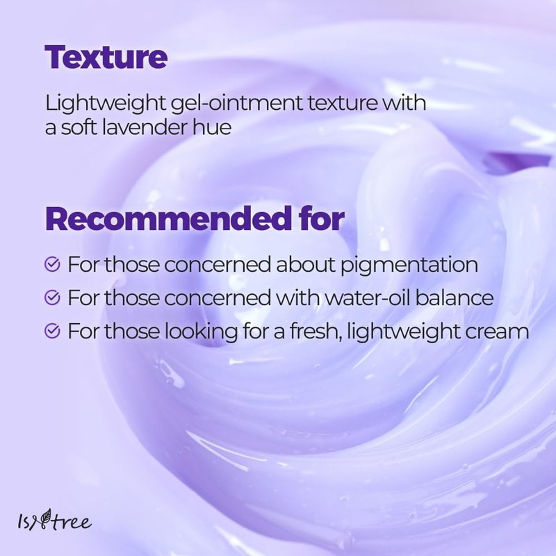 IsNtree Onion Newpair Gel Cream skin soothing,hydration,care acne spots and