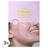 It's Skin 7 Peptide Collagen Thread Lifting Mini Gel Mask, 3 Pack, 1 Pack / 잇츠스킨 세븐 펩타이드 콜라겐 실리프팅 미니 겔 마스크, 3개, 1개입
