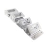 Over Door Organizer 4 Tiers Sturdy Widened Hook Nonwovens Widely