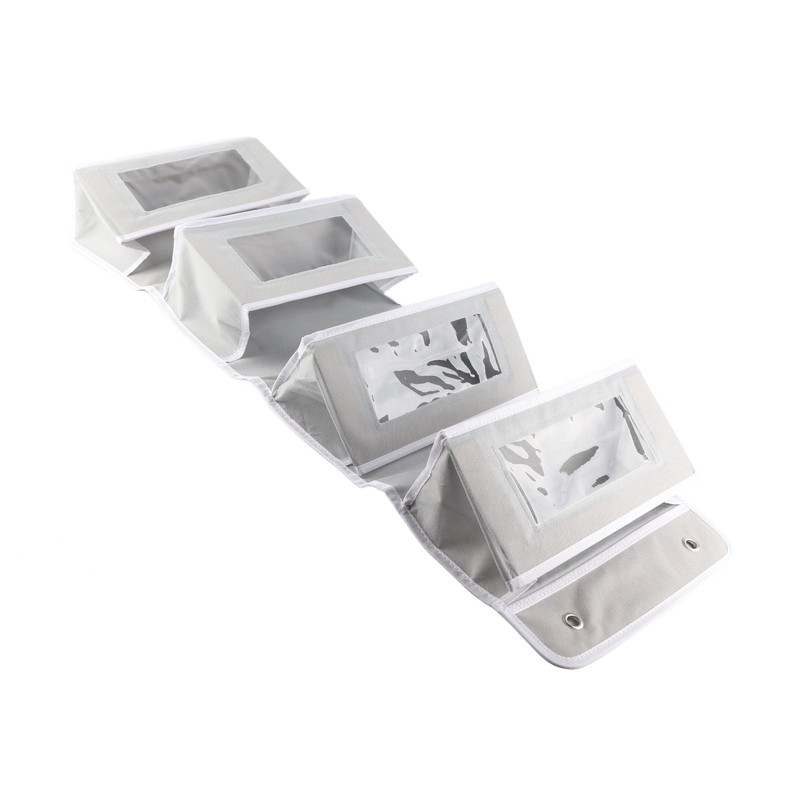 Over Door Organizer 4 Tiers Sturdy Widened Hook Nonwovens Widely