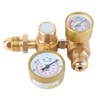 Gas Welding Regulator Argon CO2 Gauge TIG MIG Flowmeter 4500psi