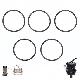 5 - Pack CLX200K O - Rings, Compatible with Hayward CL200, CL220, CL220BR Pool Chlorinator/Chemical Feeder Lids, Made of Chlorine - Resistant Viton FKM for Long - Lasting Durability