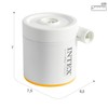 Intex Quickfill USB150 Air Pump, Size: 8cm x 7cm x