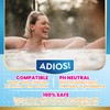 ADIOS! 3-in-1 Spa Cleaner - Clarifies Water, Stops Scum and