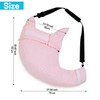SWISSELITE Shoulder Surgery Pillow with Pocket, Rotator Cuff Pillow for