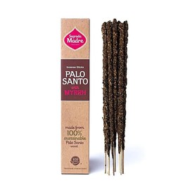 Muttermutter – Räucherstäbchen – 100 % natürliche Räucherstäbchen – ca. 8 Sticks pro Packung (Heiliger Palo und Honer)