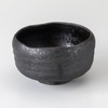 Asayu Japan Matcha Bowl – Kurogane Black Ceramic Chawan –