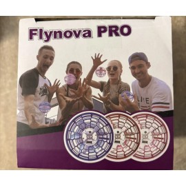 FLYNOVA Kids Light Up Magic Ball Toy,Hover Boomerang Spinning Cosmic Globe,