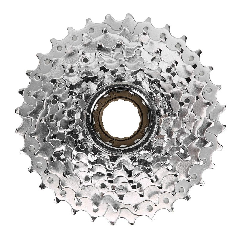 Alomejor 9 Speed Threaded Flywheel Mountain Bike Freewheel Direct Replace