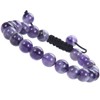 Massive Beads Natural Healing Power Gemstone Crystal Round Beads Unisex
