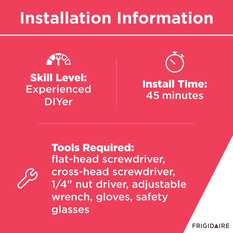Frigidaire 5304523304 Vent Fan Motor for Dishwashers, White