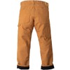 Insulated Gear Men’s Fleece Lined Canvas Work Pants (40/30, Brown)