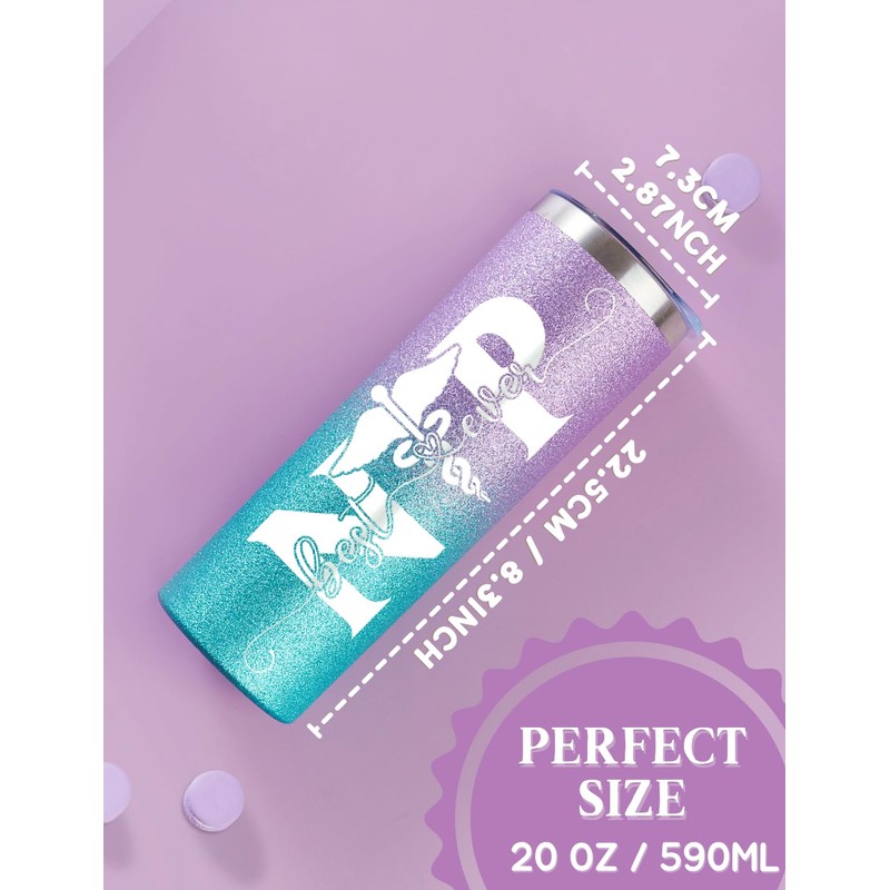 Onebttl Nurse Practitioner Gifts For Women, Nurse Practitioner Week Gifts