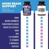 Suplemento De Memoria Cerebral, Nootrópicos De Fuerza 3x Sin Sabor