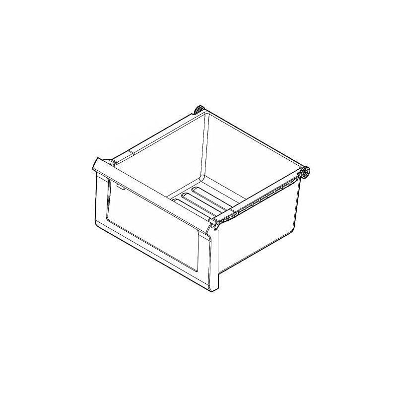 5304508753 Refrigerator Crisper Drawer Assembly Genuine Original Equipment Manufacturer (OEM)