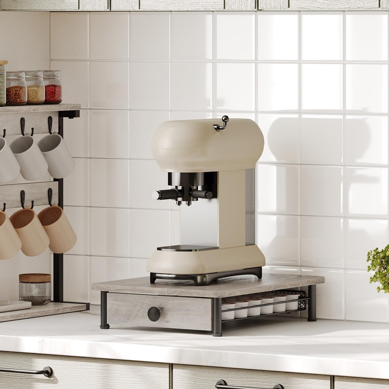 YATINEY Coffee Pod Drawer Holder, Coffee Pod Storage for K