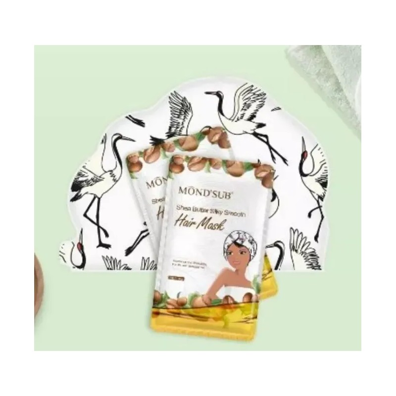 Mascarilla Hidratante Reparador Cuidado De Cabello Mond'sub