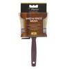 Harris 809 Shed and Fence Block Brush, 4 inch/ 100mm
