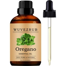 Aceites esenciales de orégano, 60 ml de aceite esencial puro y natural para difusor de aromaterapia - Orégano / 2 fl oz