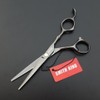 6.0 Inches Professional hair cutting thinning scissors set with razor