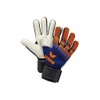 Erima Unisex's Goalkeeper Flexinator Kit, New Navy/Orange Fire, Size 9