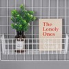 Kaforise Wire Wall Grid Panel, Multifunction Painted Photo Hanging Display