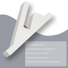 Wall Mount for Skateboard, Longboard - Sturdy Design Including Mounting