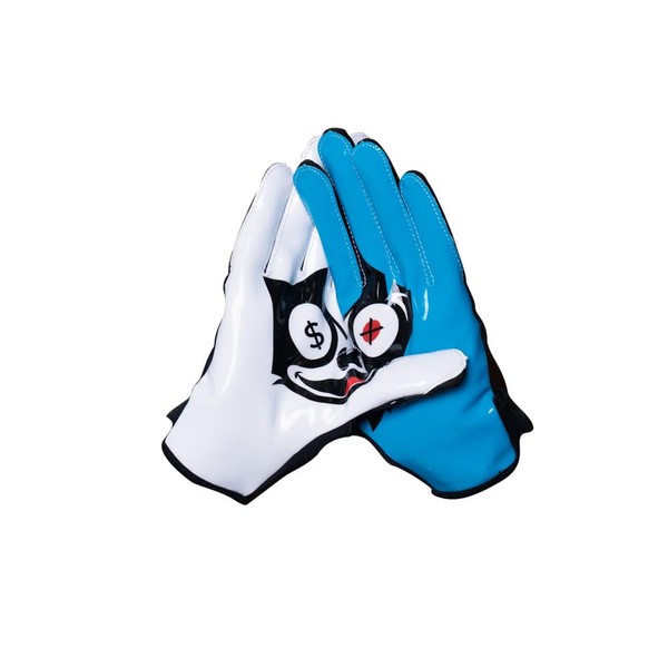 MASSOV EVO2 Football Gloves - Sticky Football Gloves with ProTac