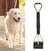 Foldable Dog Pooper Scoop Multipurpose Large Capacity Long Handle Pet