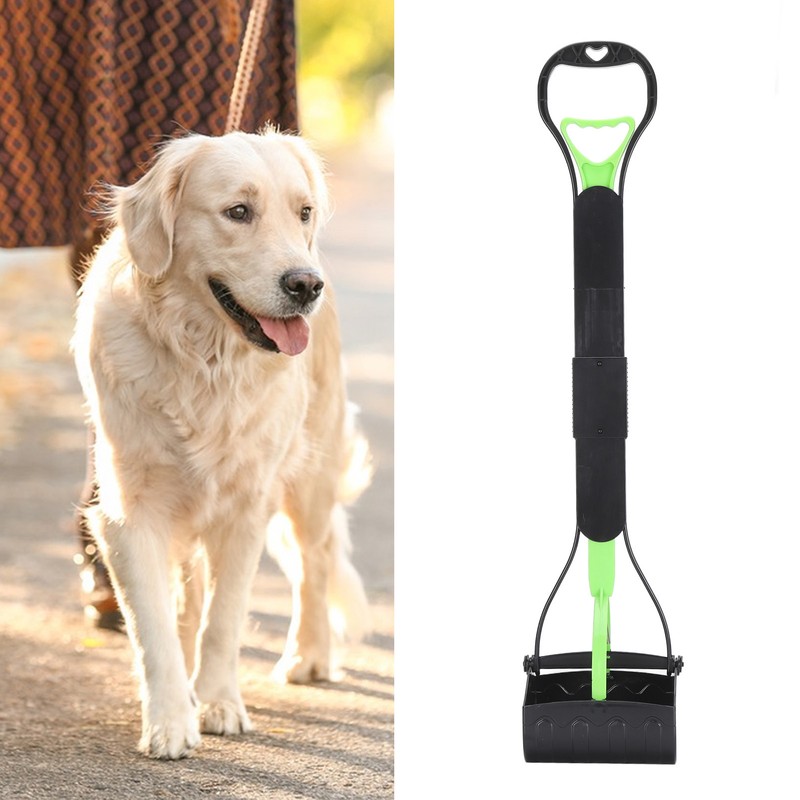 Foldable Dog Pooper Scoop Multipurpose Large Capacity Long Handle Pet